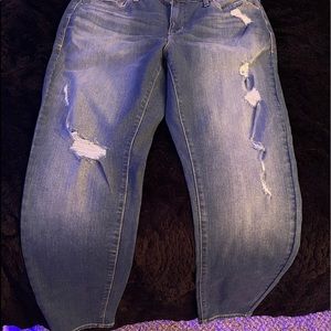 Torrid sky high jeans